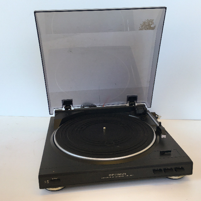 RECORD PLAYER, Optimus