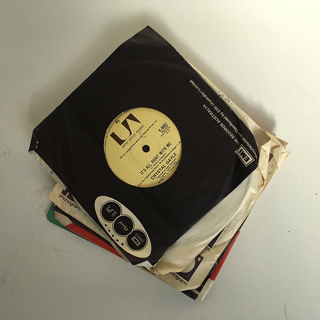 RECORD, 1970s Singles