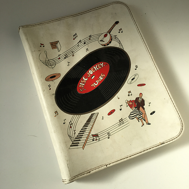 RECORD, Novelty Vinyl Folder