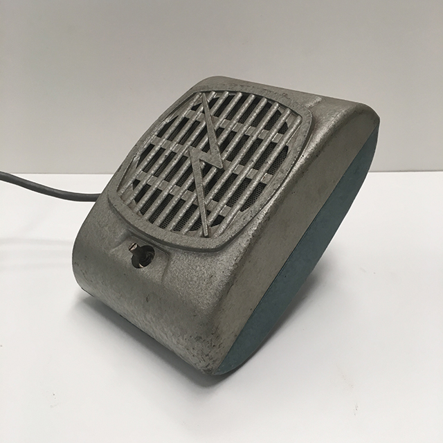 SPEAKER, Intercom 1960s Grey Hammertone