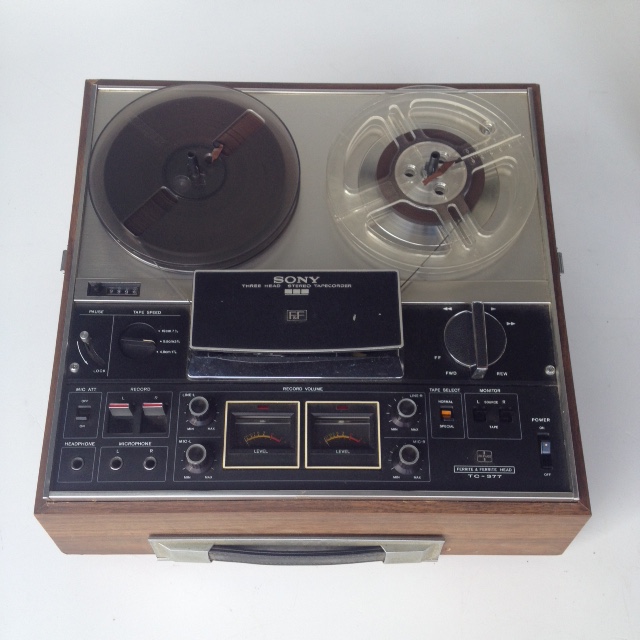 TAPE RECORDER, Sony Three Head