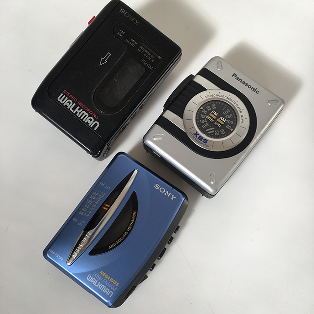 WALKMAN, Assorted