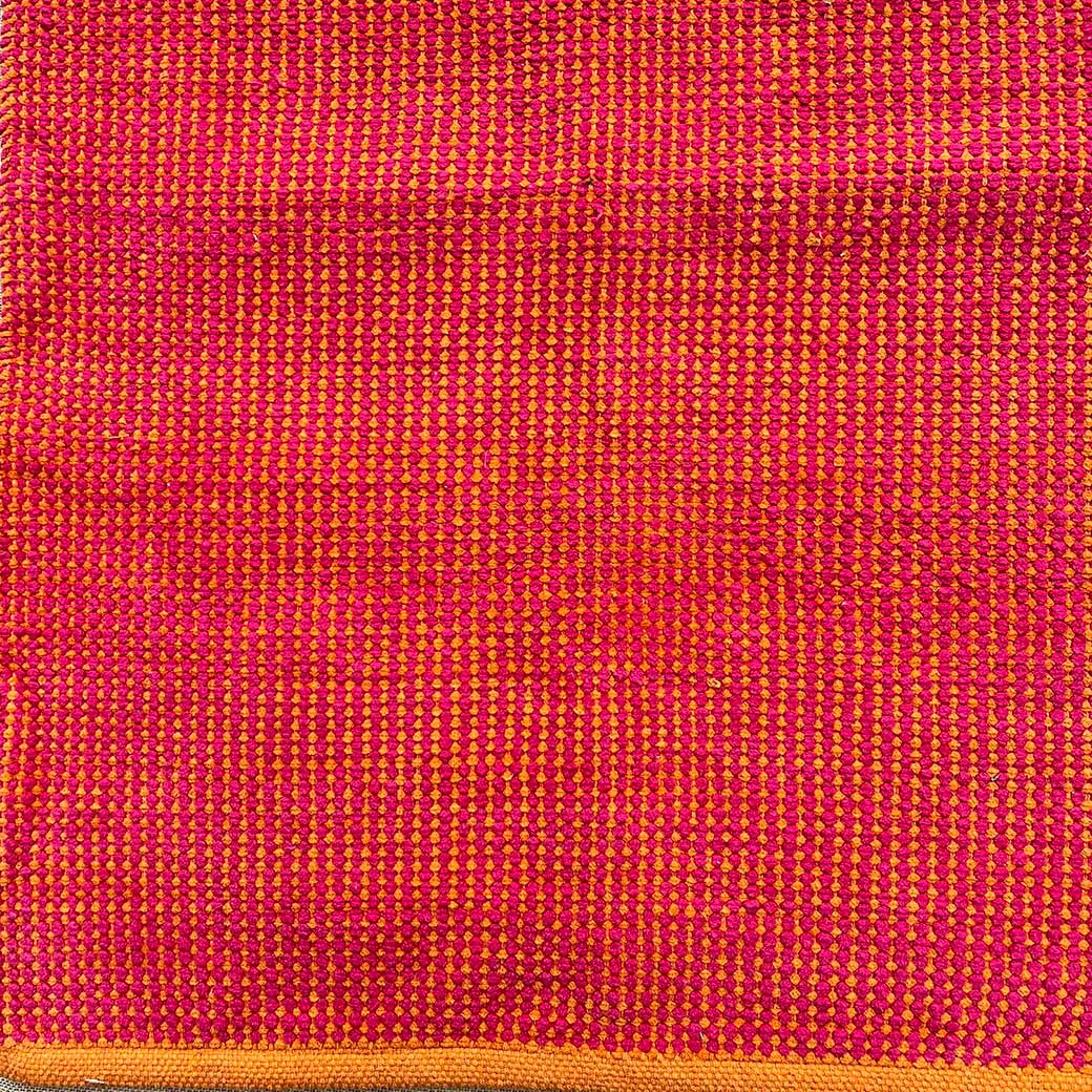 RUG #070, Pink Orange Weave 1.3m x 72cm