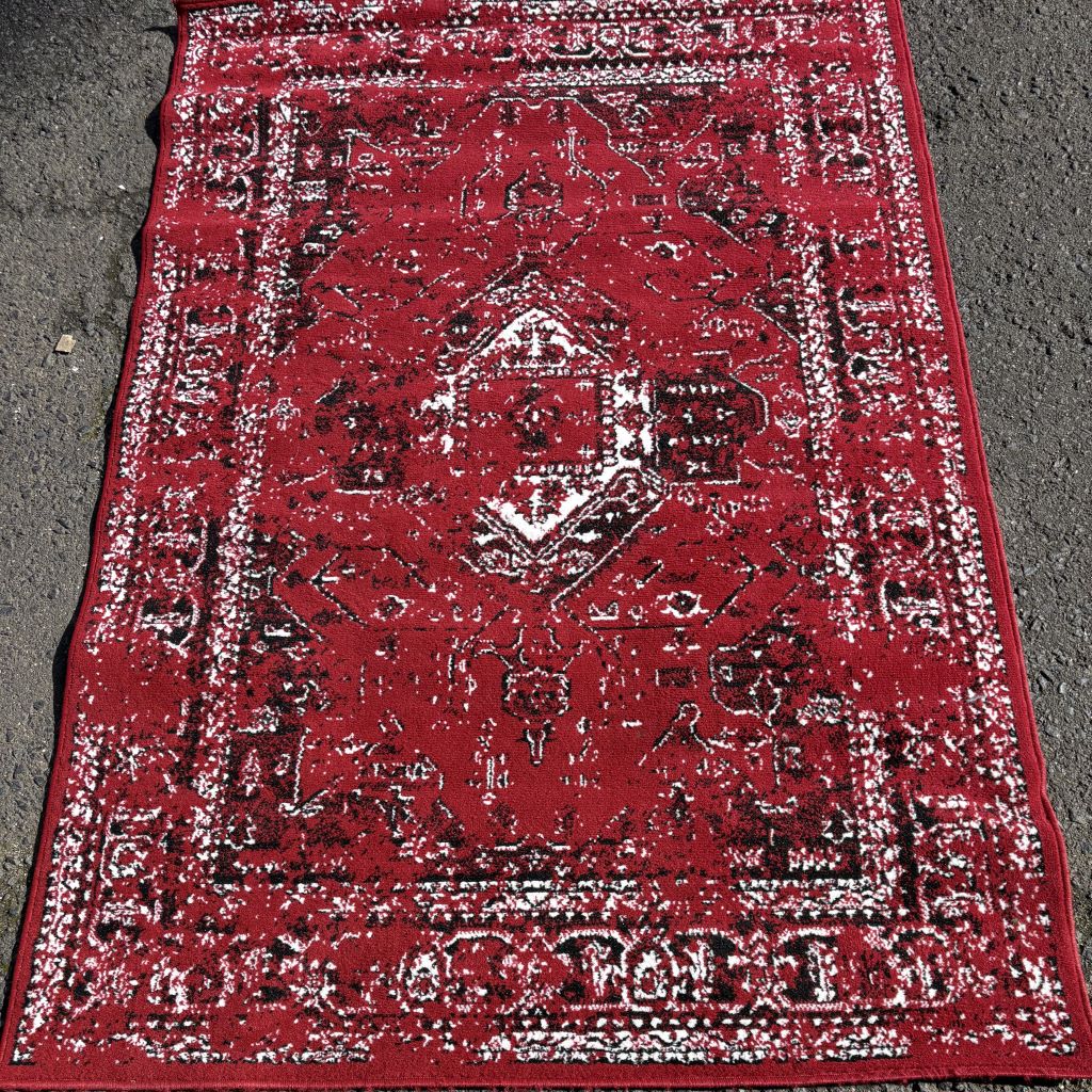 RUG #027, S2, Persian Red 1.5m x 2.2m