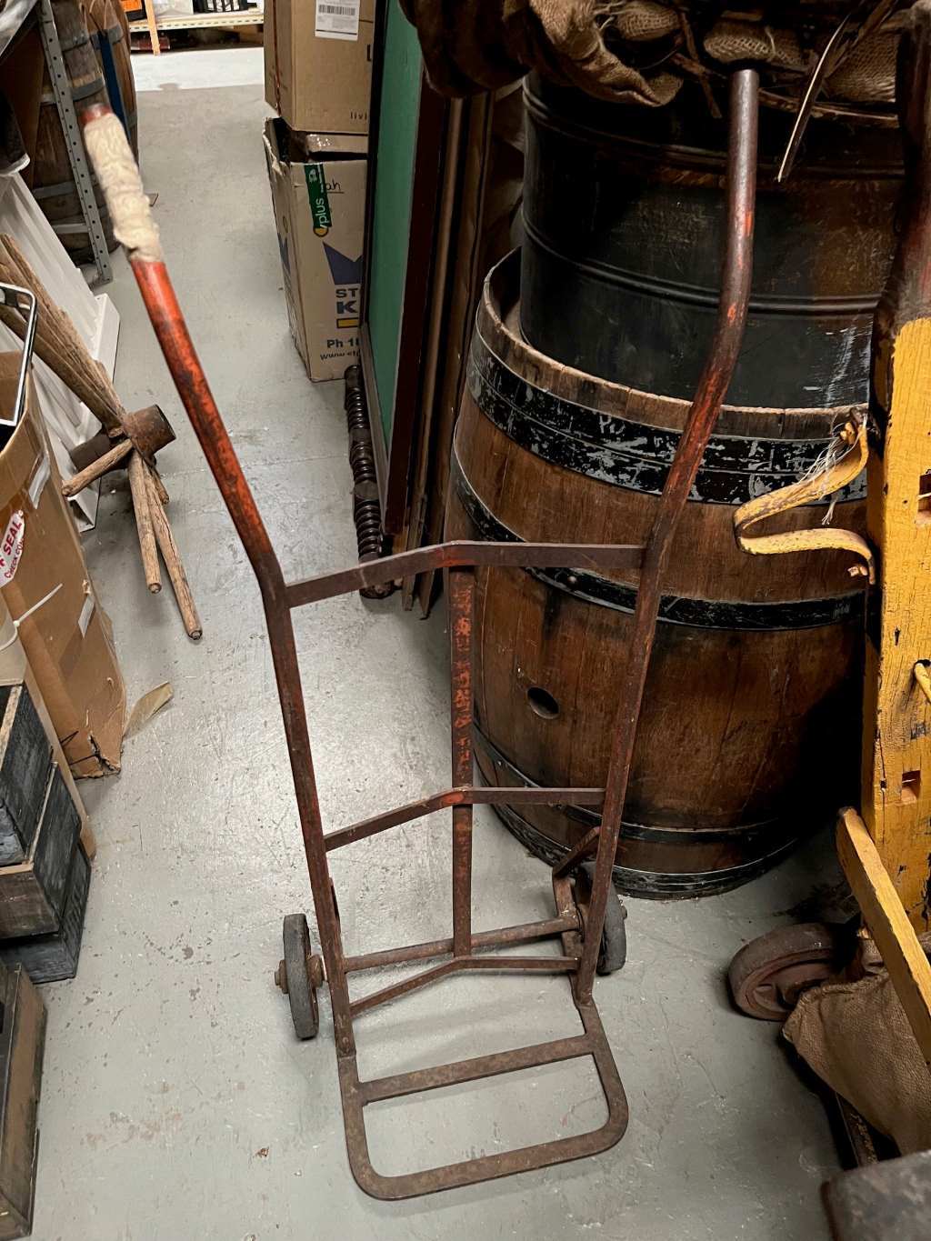 TROLLEY, Hand Trolley - Metal
