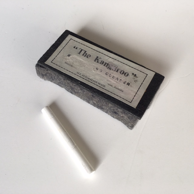 BLACKBOARD DUSTER, Vintage Style