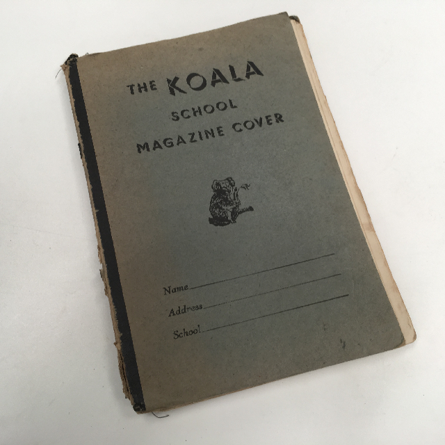 BOOK, School Magazine Cover - The Koala