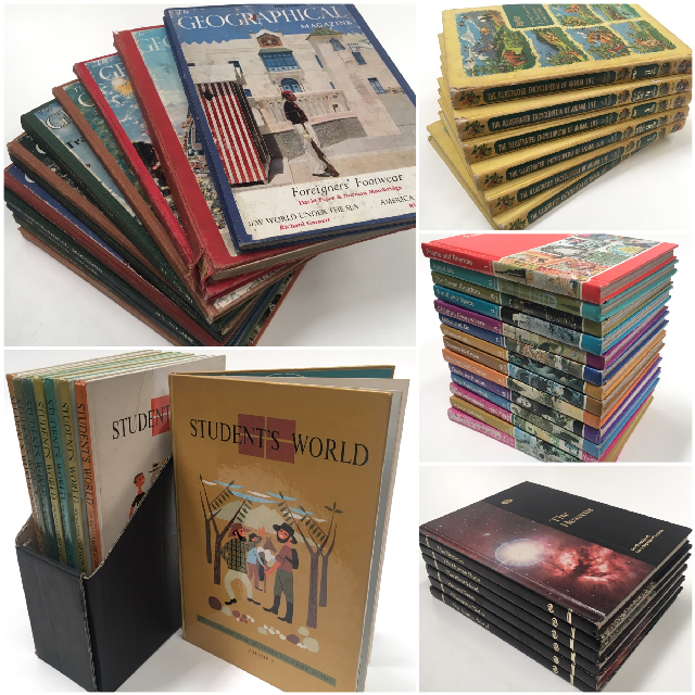 BOOK, School Set - Assorted