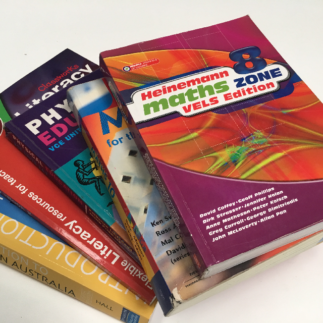 BOOK, School Text Book (Contemporary)