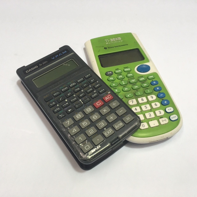 CALCULATOR, Student Style