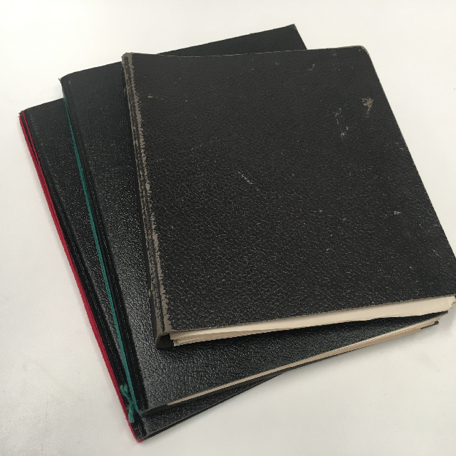 FOLDER, Period School - Black