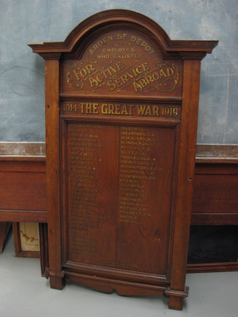 HONOUR ROLL, The Great War 1914 75cm x 125cm