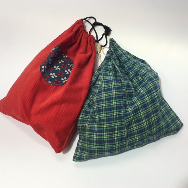 LIBRARY BAG, Assorted Retro