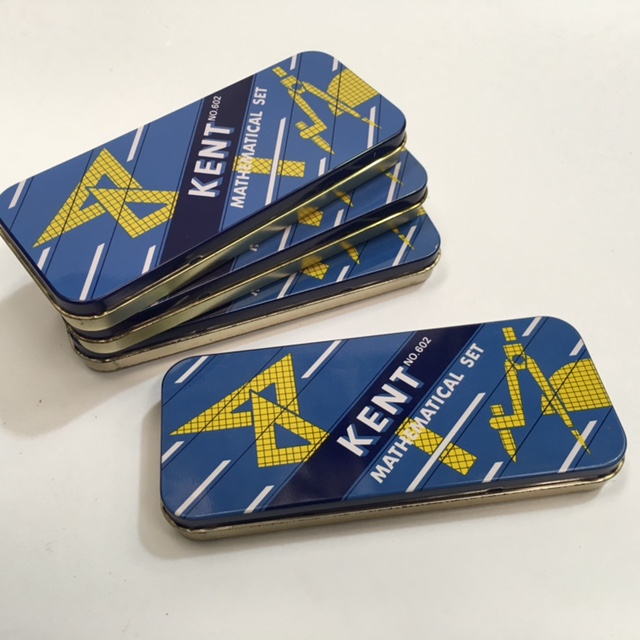 MATHEMATICAL SET, Kent 602 (Contemporary)