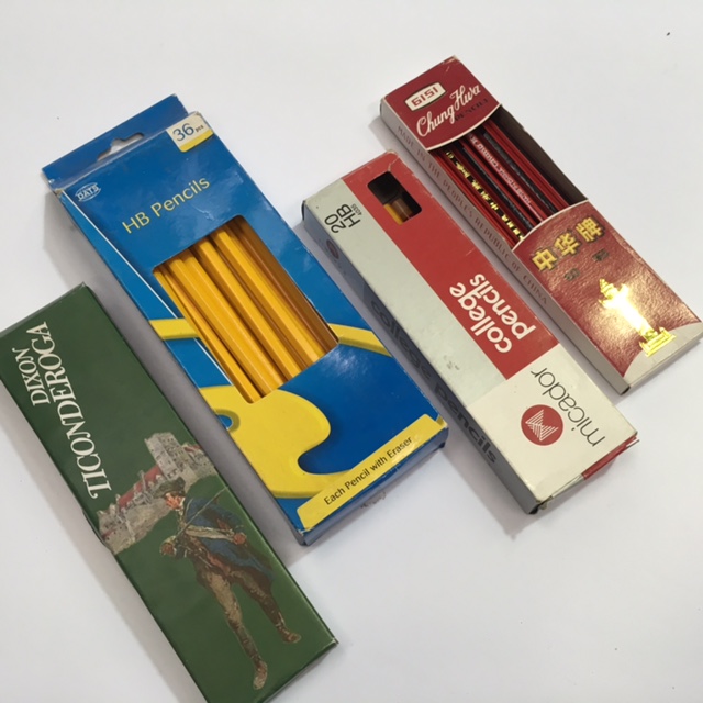 PENCILS, Box Of Assorted
