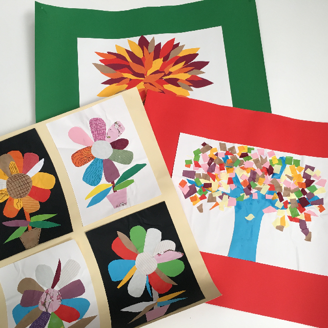 ARTWORK, School Art - Detailed