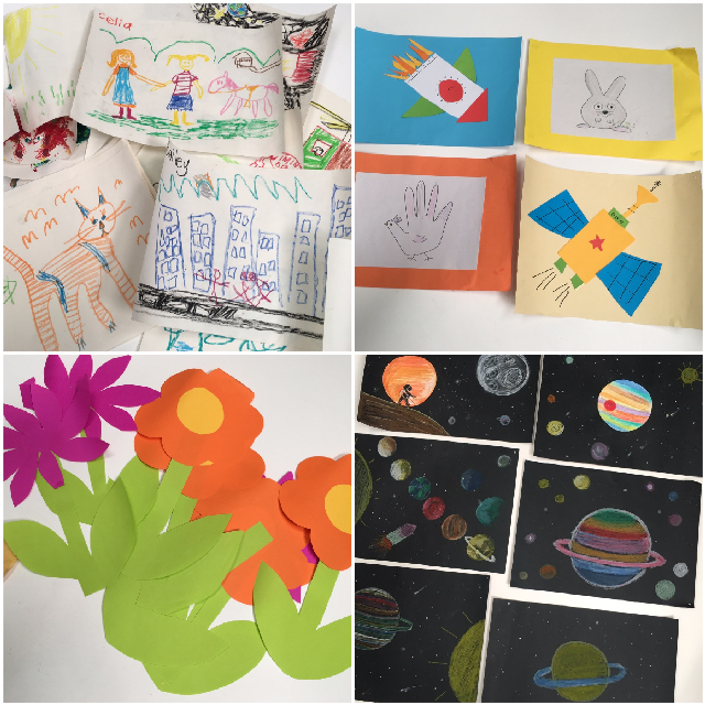 ARTWORK, School Art - Simple Assorted