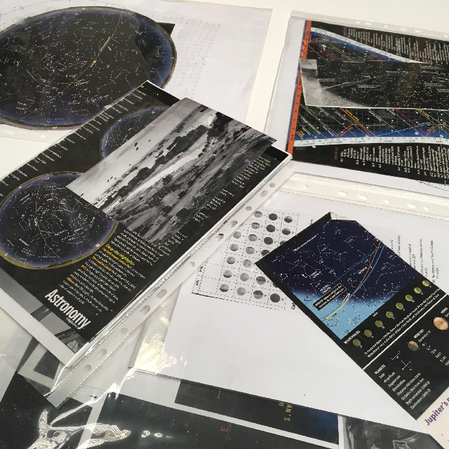 POSTER, School Room Educational - Astronomy Assorted