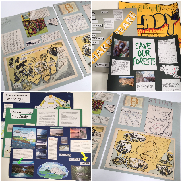 PROJECT, School Assignment Poster - Assorted