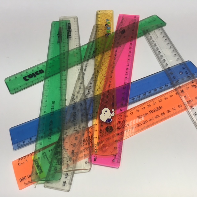 RULER, Plastic