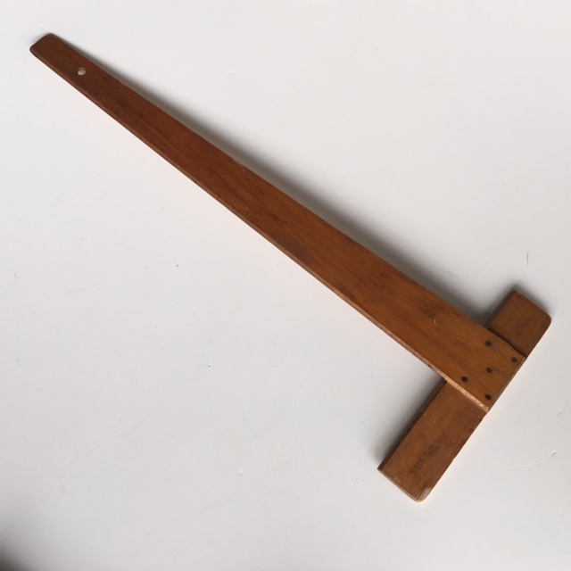 RULER, Vintage Set Square