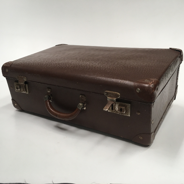 SCHOOL CASE, Brown Globite Large