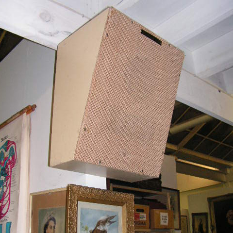 SPEAKER, School PA 58 x 44cm