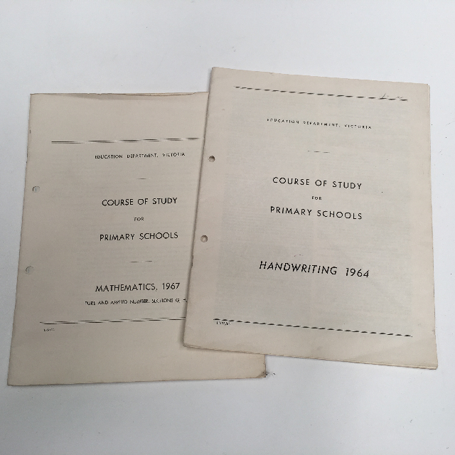 TEACHING AIDS, School Study Guide 1960s