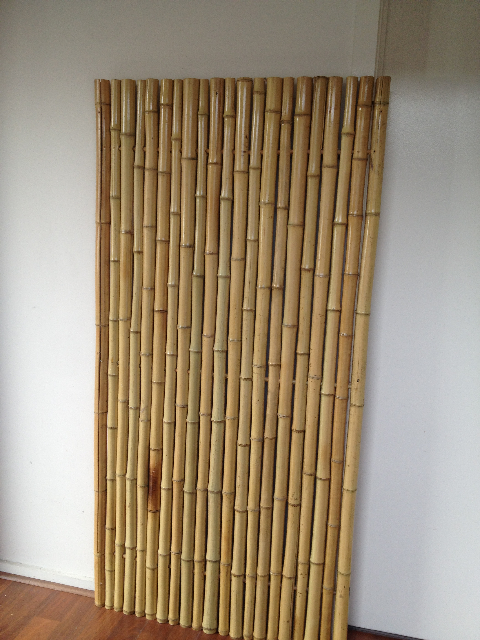 SCREEN, BAMBOO 1.8m x 1m (4cm Dia Poles)