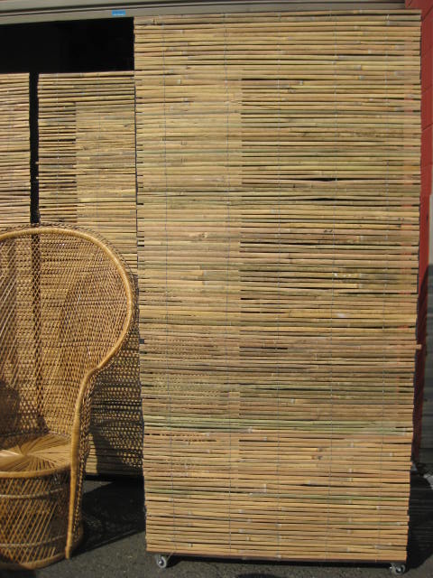 SCREEN, BAMBOO 1m x 2m (Horizontal)