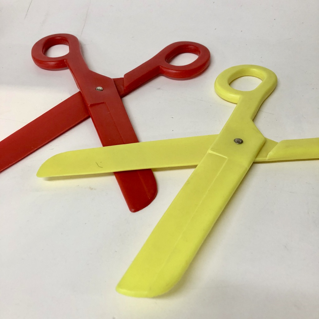 SCISSOR, Large Plastic