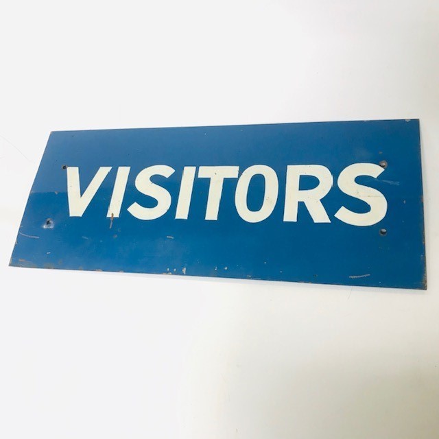 SIGN, Sport - Visitors 60 x 25cm