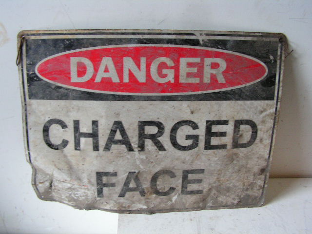 SIGN, Construction - Charged Face