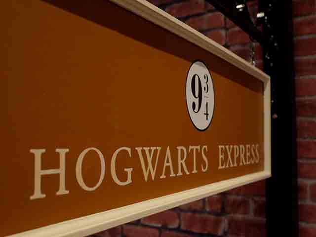 SIGN, Harry Potter Hogwarts Express
