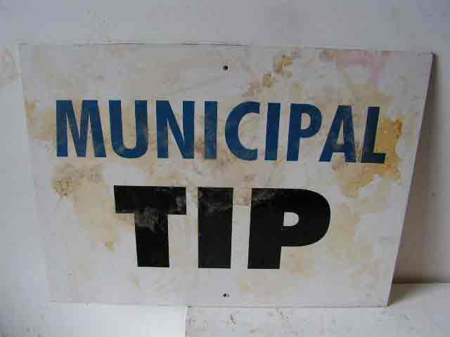 SIGN, Municipal Tip