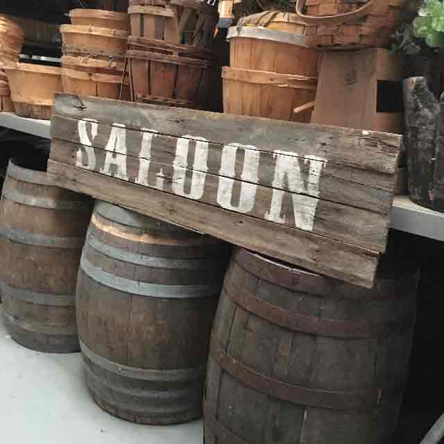 SIGN, Saloon - Small