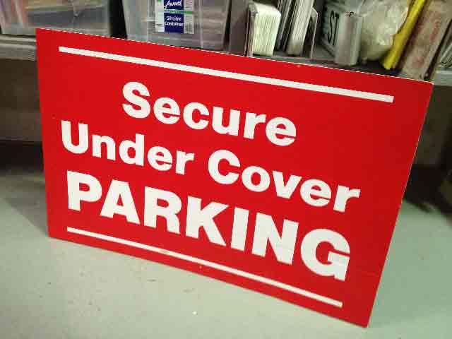 SIGN, Secure Undercover Parking