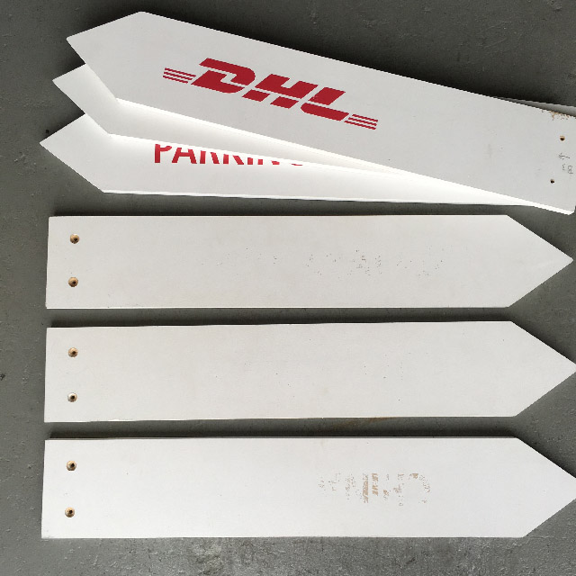 SIGN, Road Pointer - Custom Blanks 80 x 14cm