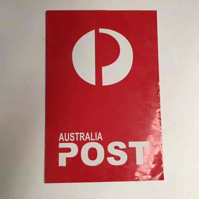 SIGN, Store - Australia Post 40 x 60cm