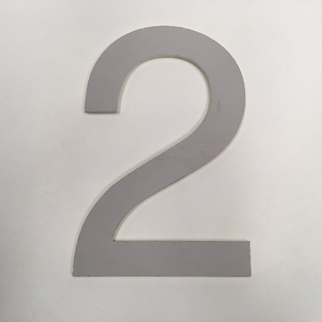SIGNAGE, White Wooden 2