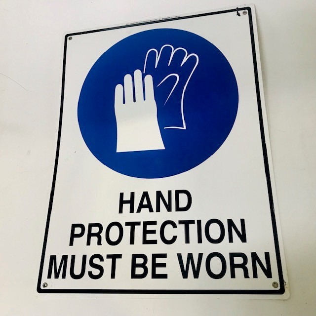 SIGN, Construction - PPS Hand Protection 60 x 45cm