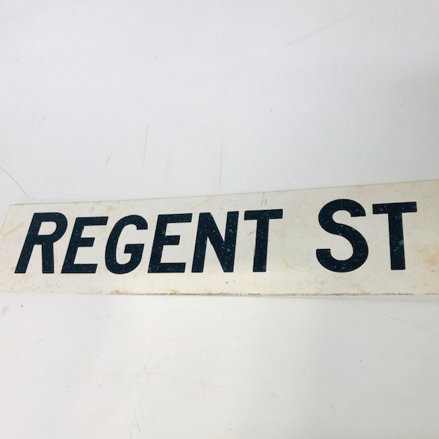 SIGN, Street - Regent St 57 x 13.5cm
