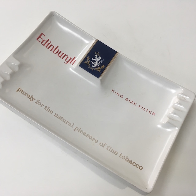 ASHTRAY, Novelty - Edinburgh Tobacco Branding