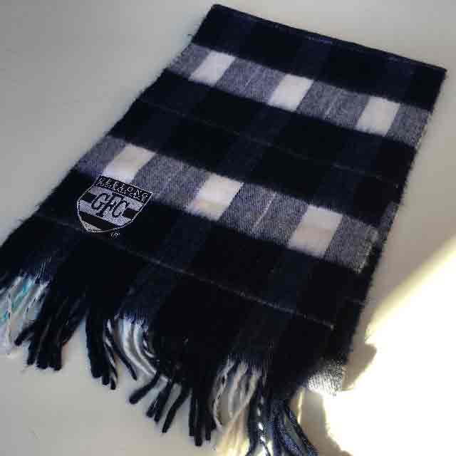 AFL Scarf, Geelong Tartan