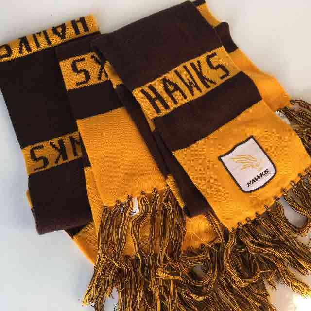 AFL Scarf, Hawks