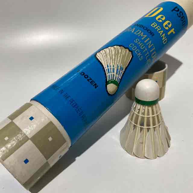BADMINTON, Shuttlecock Tube 'Deer'