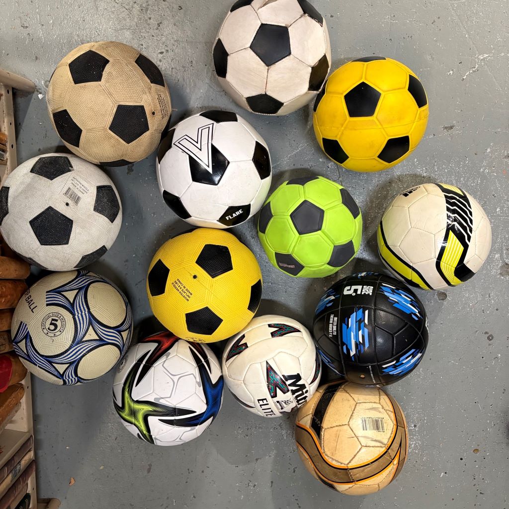 BALL, Soccer - Assorted Contemporary