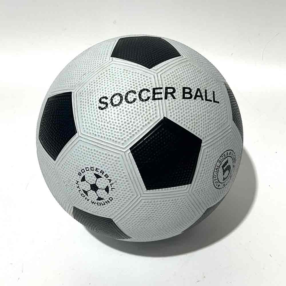 BALL, Soccer - Classic Rubber - CLEAN (Unbranded) 