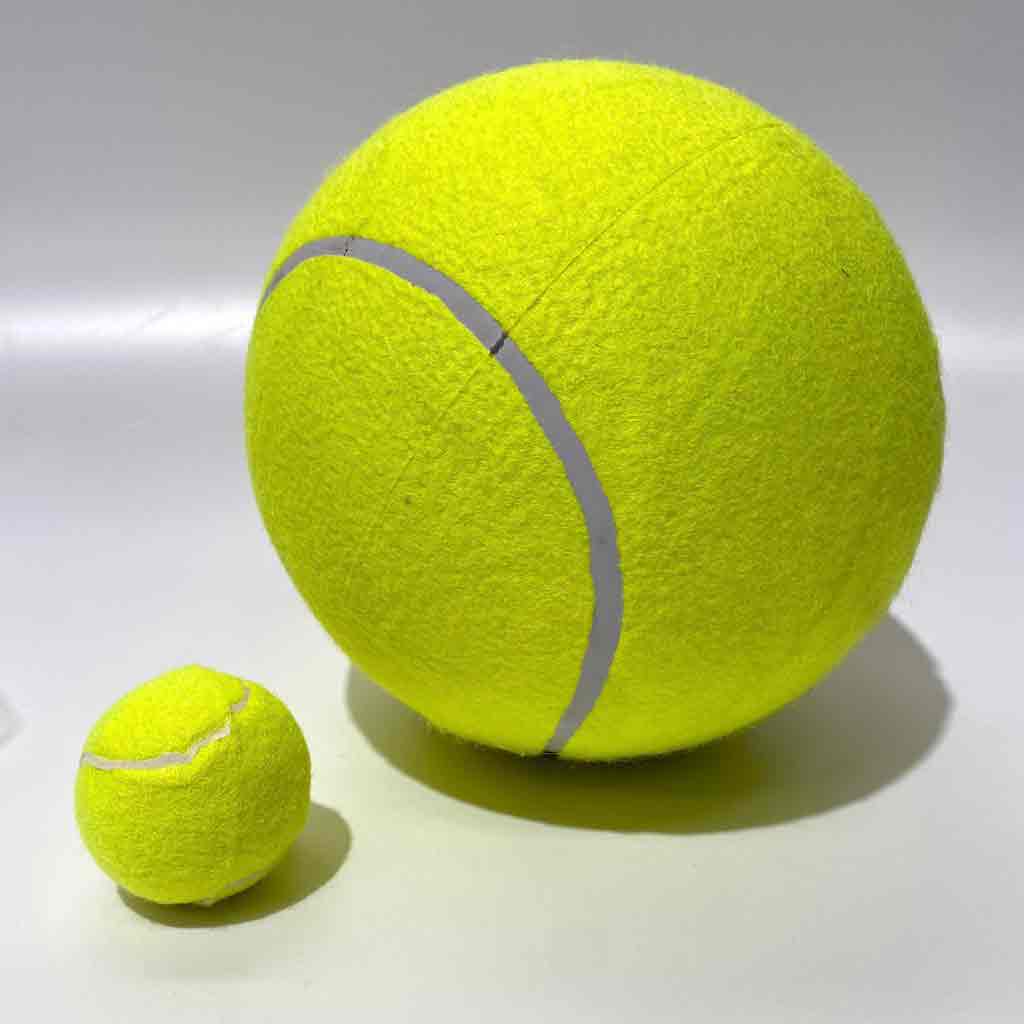 BALL, Tennis or BAL0032 - BALL, Tennis Oversize 10 Inch