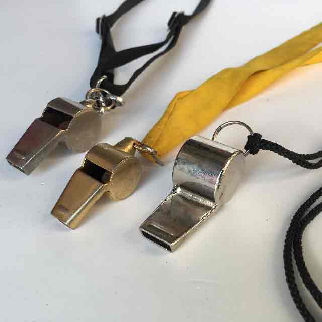 COACHING PROPS, Whistle - Assorted